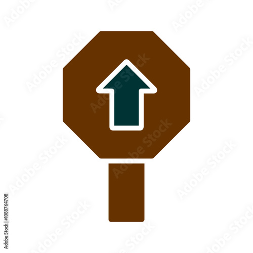 Up Arrow Vector Icon