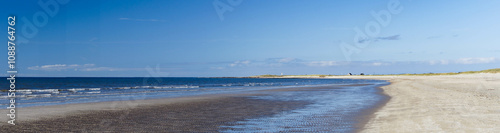 an der Nordsee in Hvidbjerg Strand Westjütland