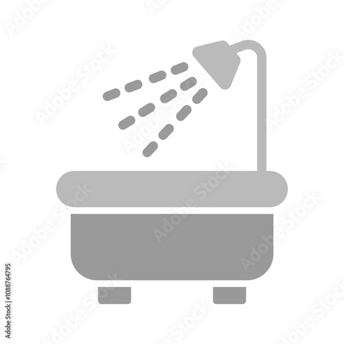 Bath Time Vector Icon