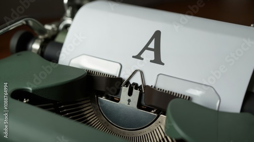 Vintage Typewriter