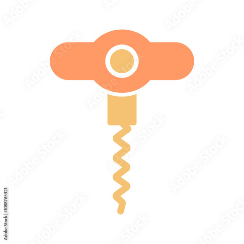 Wine Opener Vector Icon