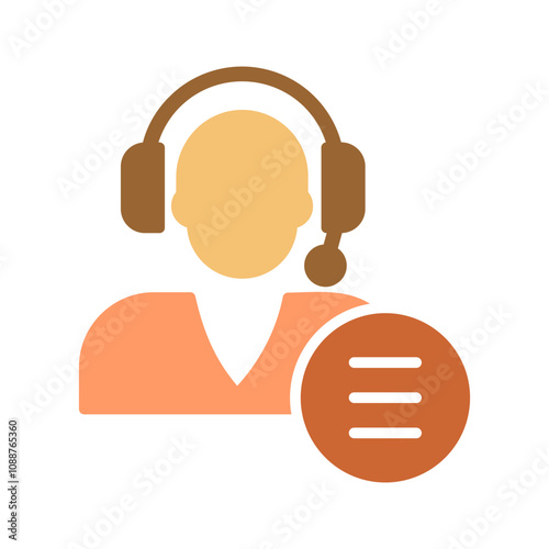 Assistance Request Vector Icon