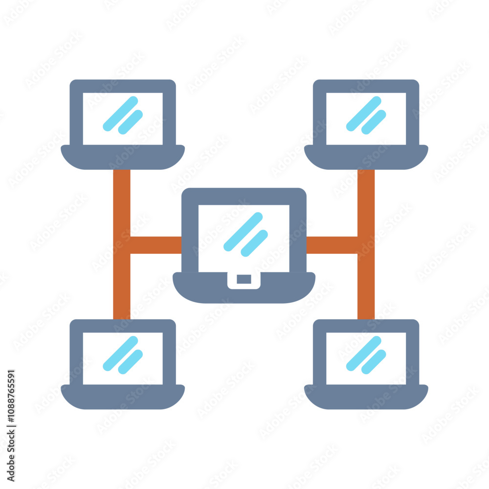 Connection Vector Icon
