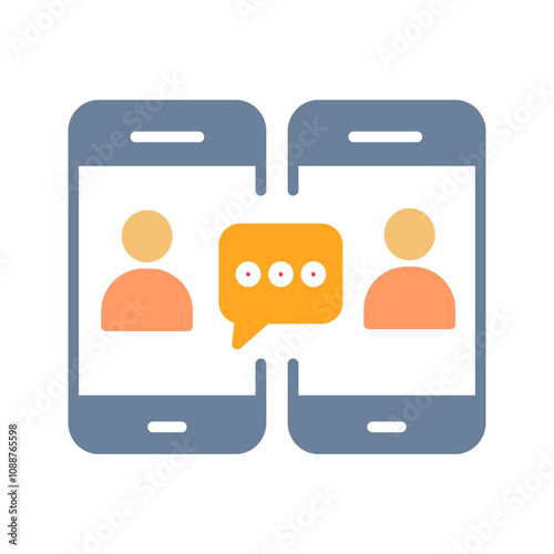 Conversation Vector Icon