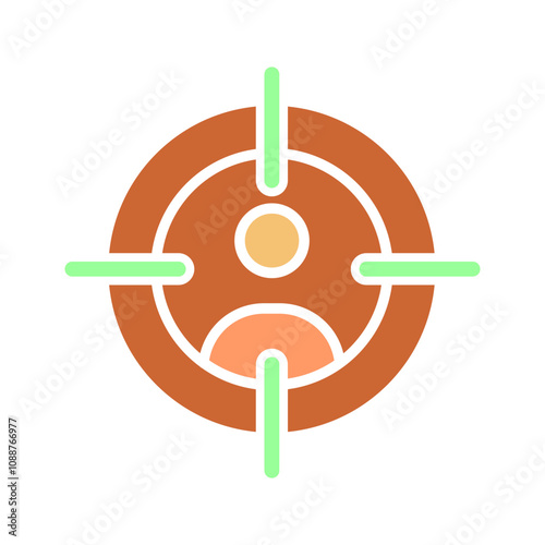 Target Audience Vector Icon