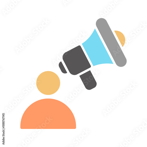 Advertiser Vector Icon