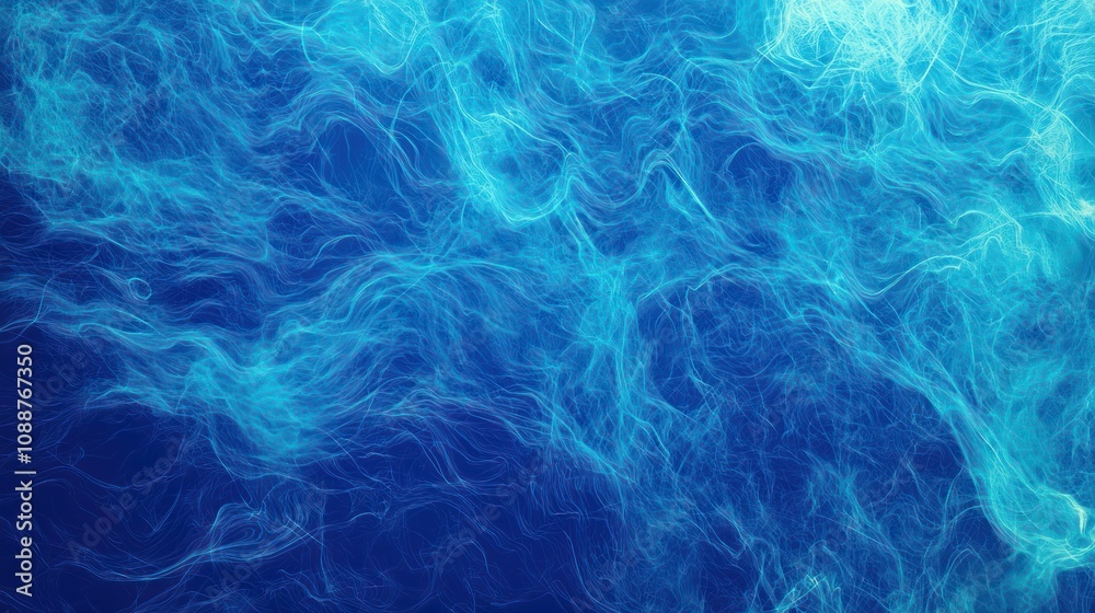 A vibrant blue digital abstract background with gradients and flowing lines A vibrant blue digital abstract background with gradients and flowing lines