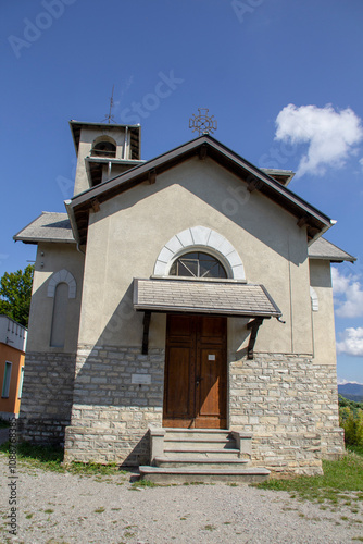 Church on Mountain photo