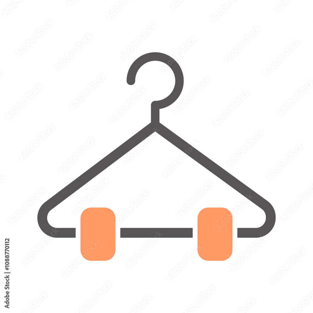 Hanger Vector Icon Hanger Vector Icon