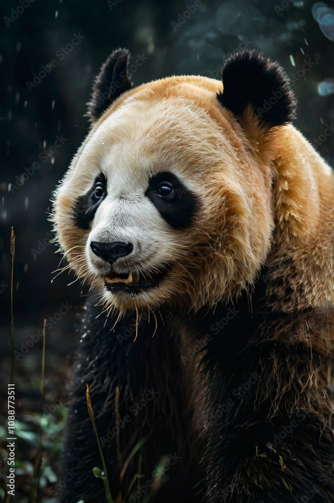 Fototapeta premium panda