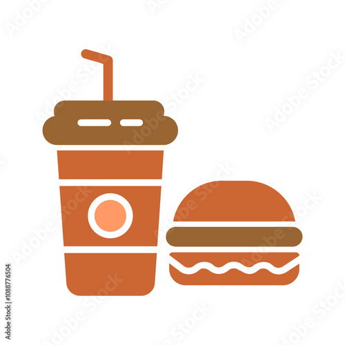 Party Food Vector Icon