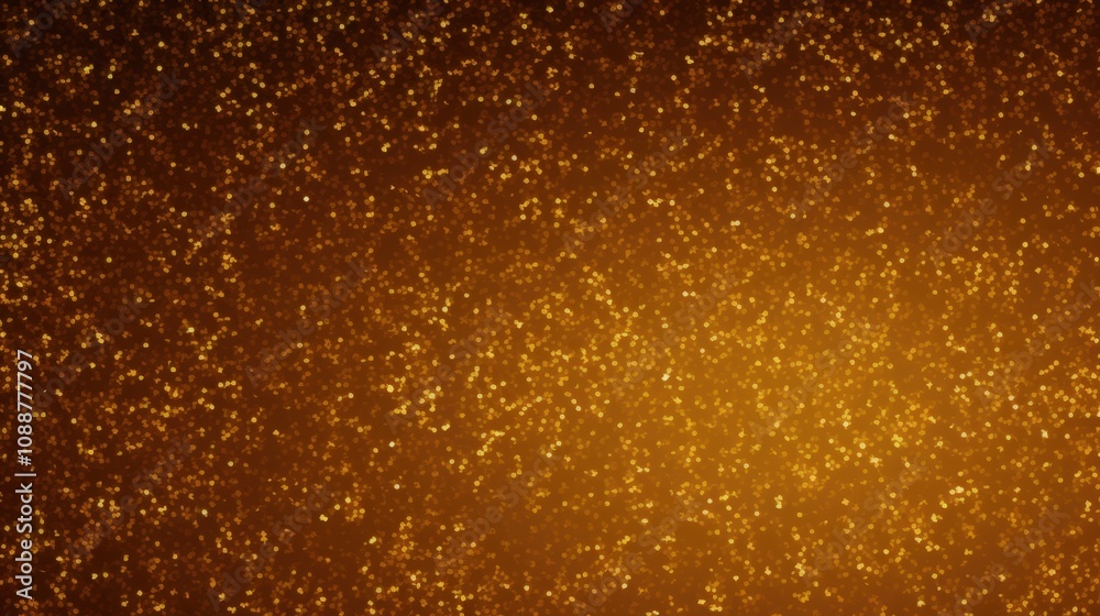 Shimmering Golden Glitter Background with Soft Sparkle Effect for Creative Projects and Visual Arts Shimmering Golden Glitter Background with Soft Sparkle Effect for Creative Projects and Visual Arts