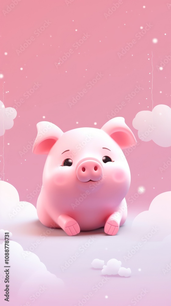 Chubby pig animal medication mammal. Chubby pig animal medication mammal.