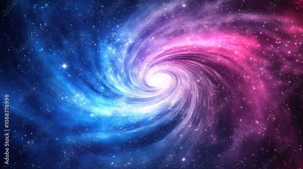 An artistic representation of cosmic light as swirling patterns and radiant colors, symbolizing life An artistic representation of cosmic light as swirling patterns and radiant colors, symbolizing life