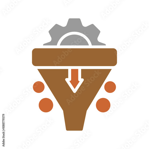 Conversion Rate Vector Icon