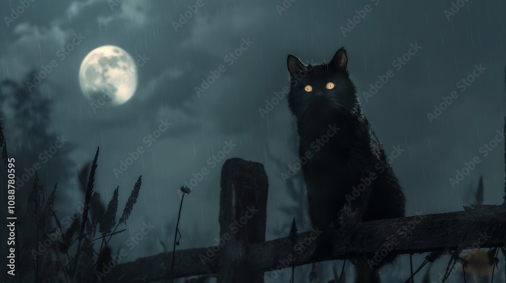 Fototapeta premium Halloween-themed 