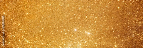 Captivating Gold Glitter Background for Creative Projects, Ideal for Celebrations, Fashion, Design, and Holiday Themes, High-Quality Texture for Eye-Catching Visuals