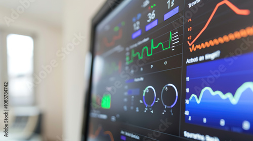 Wallpaper Mural Metabolic rate graph showing individual's energy expenditure over time, essential for understanding health and fitness trends. Torontodigital.ca