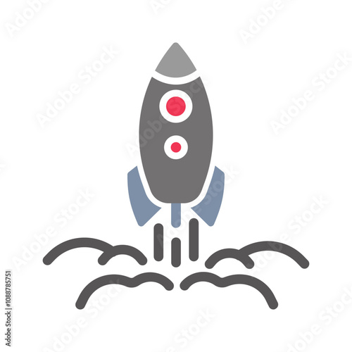 Rocket Vector Icon