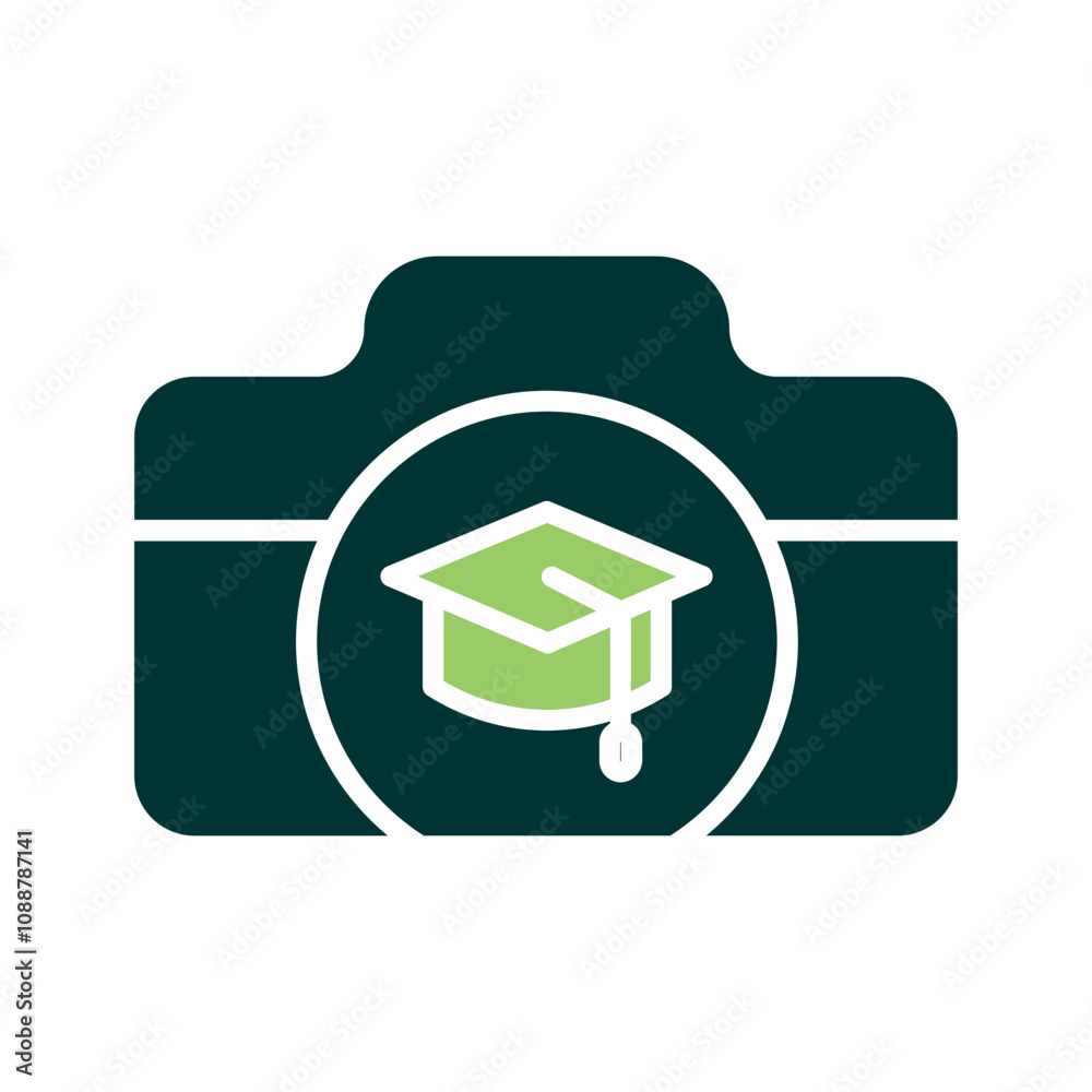 Photography Education Vector Icon