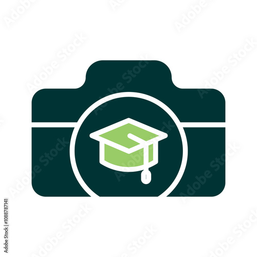 Photography Education Vector Icon