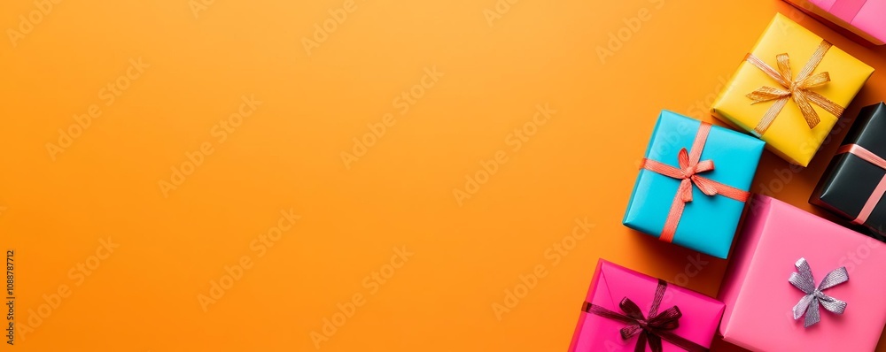 Sales flyer for Black Friday, vibrant and dynamic layout Sales flyer for Black Friday, vibrant and dynamic layout