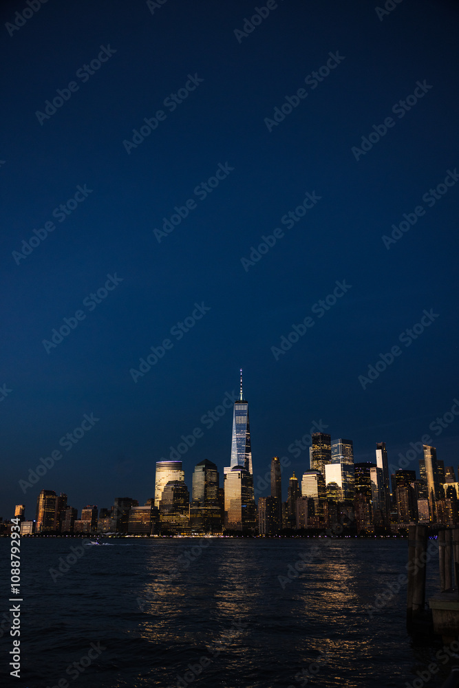 Obraz premium New York Skyline
