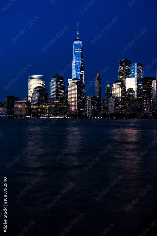 Obraz premium New York Skyline