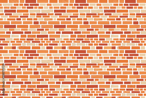 Red brick wall texture background, brick wall texture