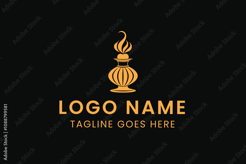 Perfume fragrance logo Perfume fragrance logo