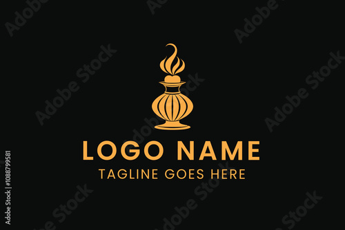 Perfume fragrance logo
