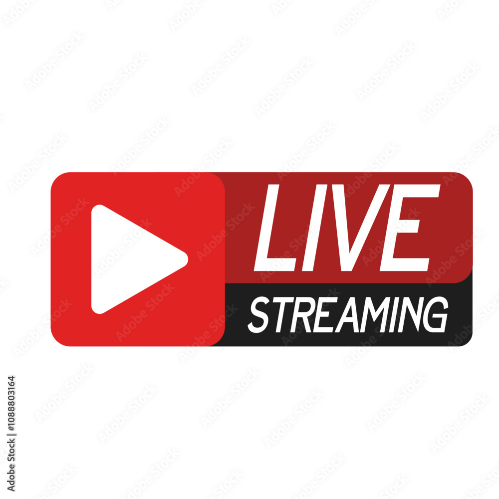 Live Streaming Sign Live Streaming Sign