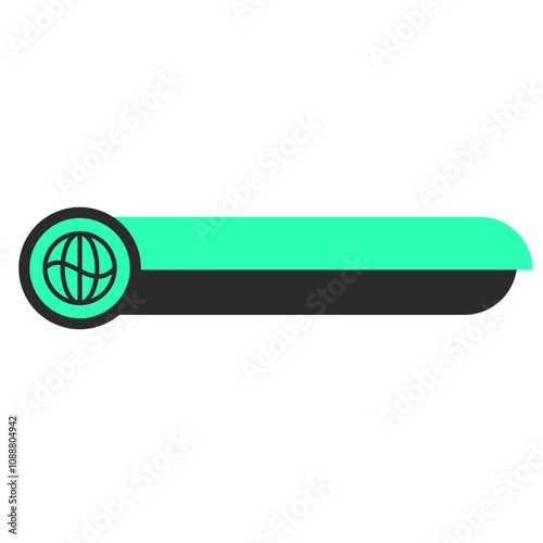 Web Address Label