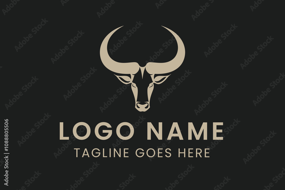 bull head icon bull head icon
