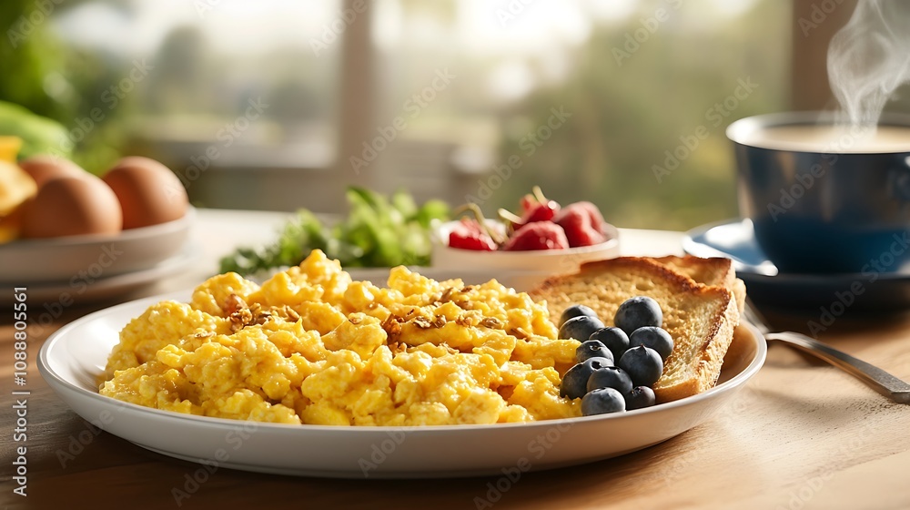 Wholesome Breakfast Spread
Wholesome Breakfast Spread