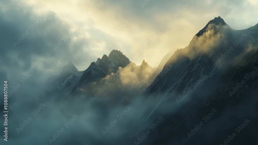 Misty landscapes: enigmatic beauty in the fog Misty landscapes: enigmatic beauty in the fog