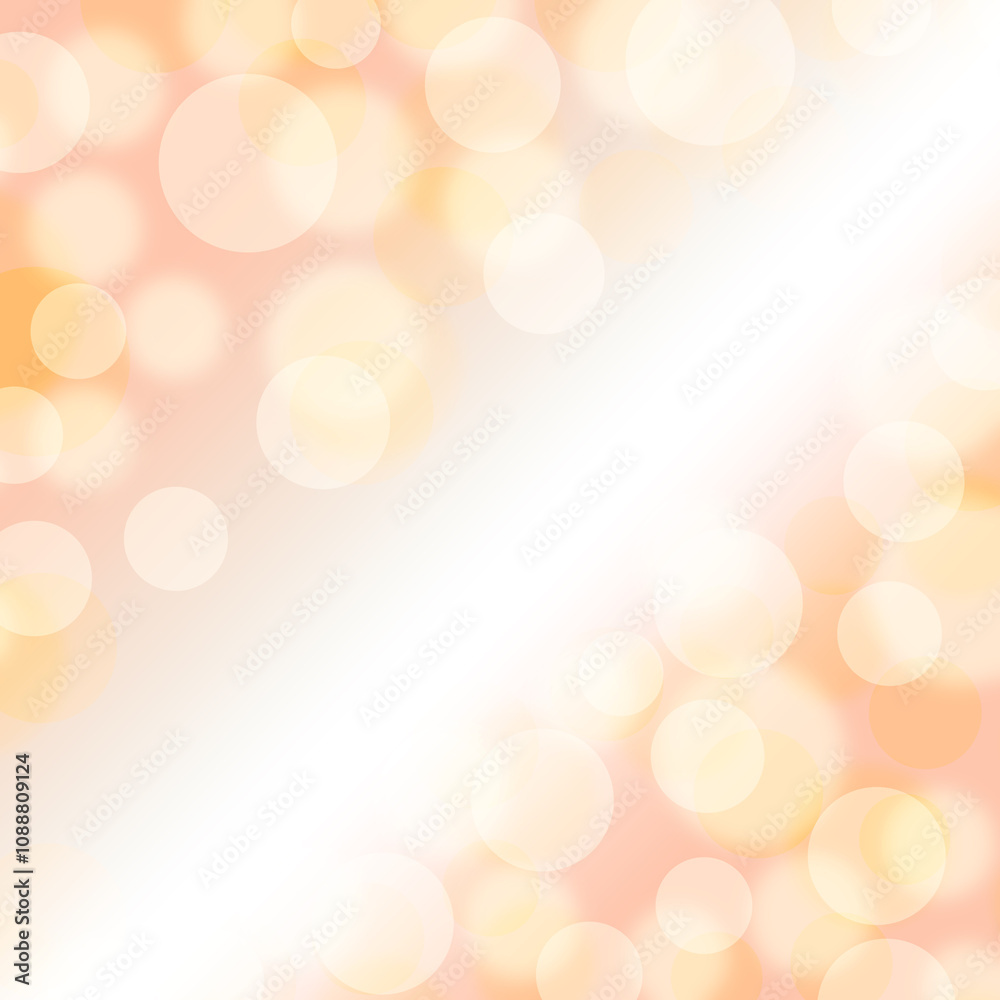 Obraz premium abstract background with bokeh