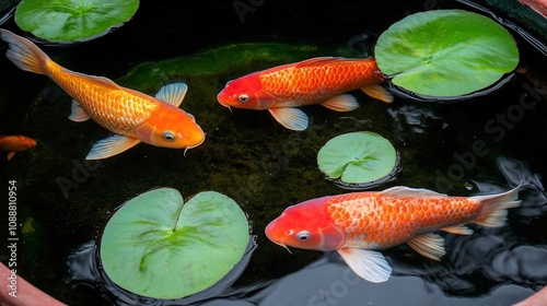 Sustainable Greenhouse Aquaponics System for Integrated Fish and Vegetable Farming