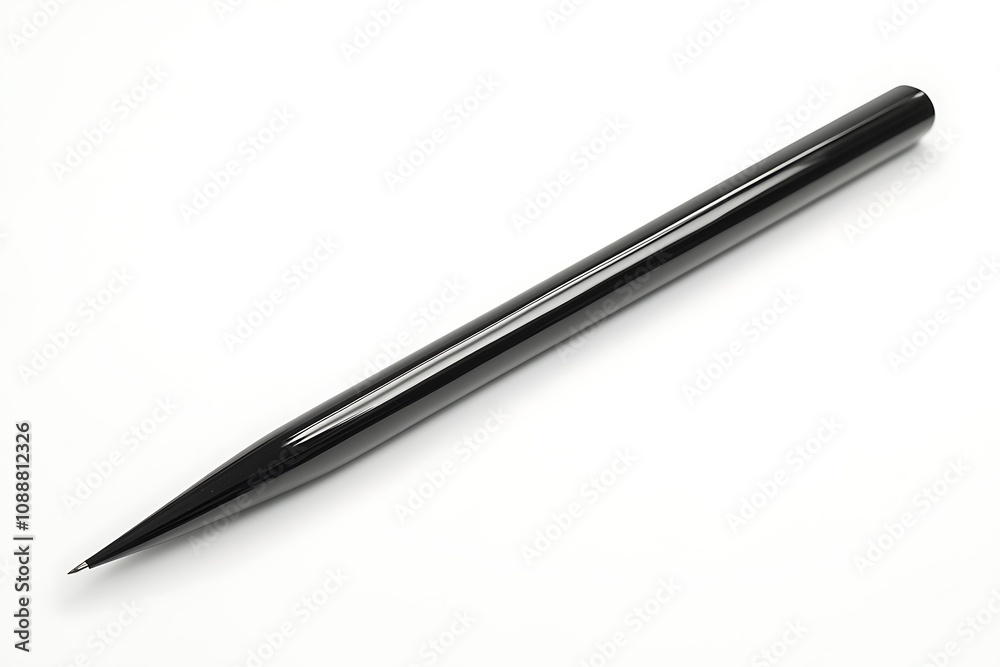 Sleek Black Pencil: A Minimalist Writing Instrument for Artists and Designers Sleek Black Pencil: A Minimalist Writing Instrument for Artists and Designers