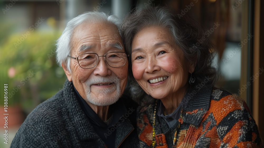 Couple shares joyful moment together in cozy setting on a serene afternoon in their home. Generative AI Couple shares joyful moment together in cozy setting on a serene afternoon in their home. Generative AI