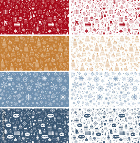 Christmas Wrapping Paper Pattern