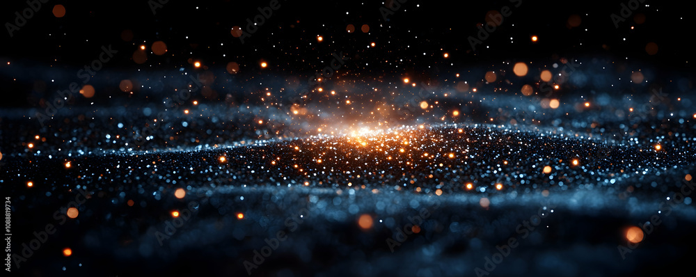 Abstract digital galaxy. Abstract digital galaxy.