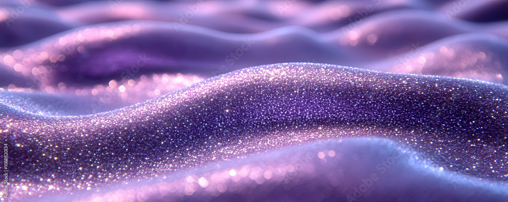 Abstract glitter fabric texture in purple and pink hues. Abstract glitter fabric texture in purple and pink hues.
