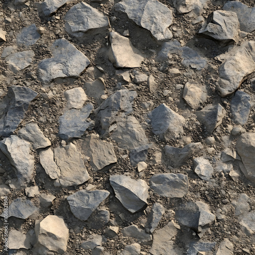 dirt texture seamless tiled flat down view