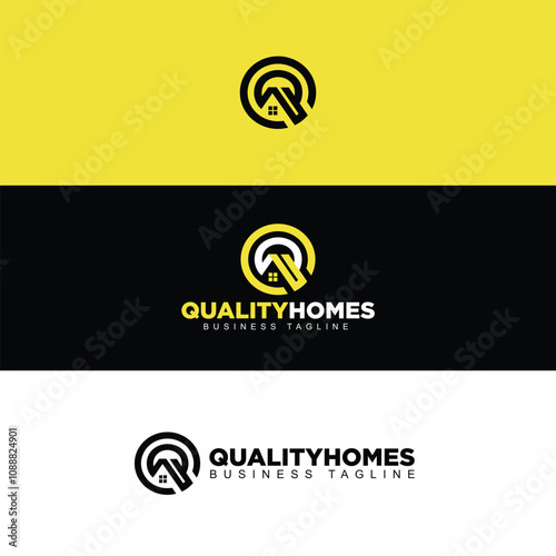 quality home logo
