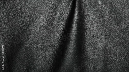 footage of dark leather background