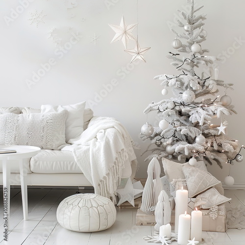  Stylish Christmas minimalistic