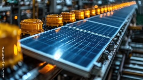 Solar Panel Production Line