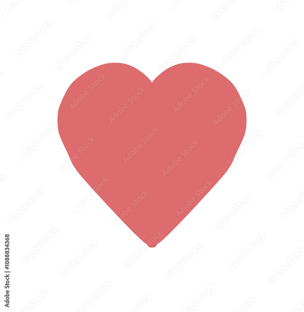 Red heart Red heart