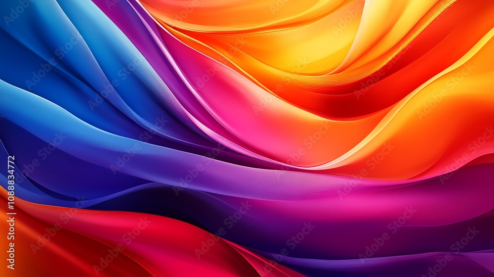 Obraz premium Abstract background design ai generated